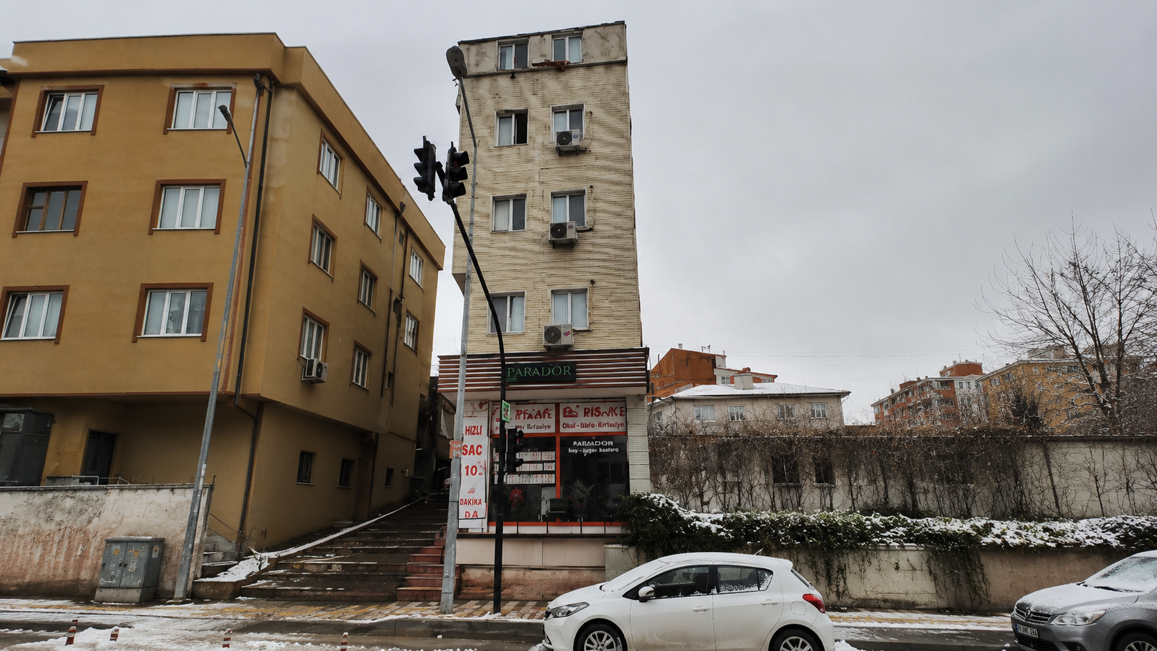 Aymaz Otel Bursa Kestel Dış Görünüm